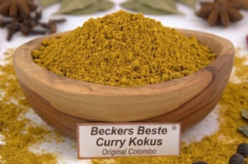 Curry - Powder (org. Colombo), Kokos